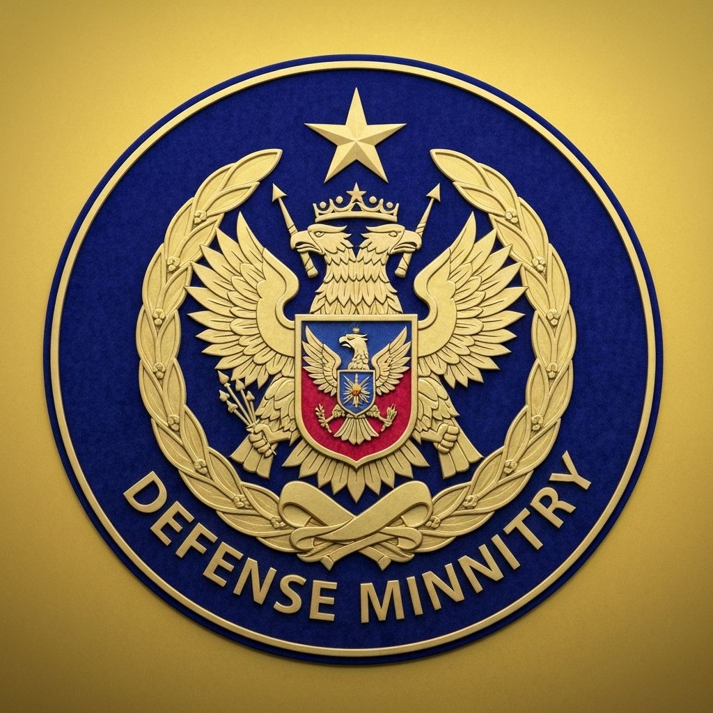 Ministry of Defense Emblem