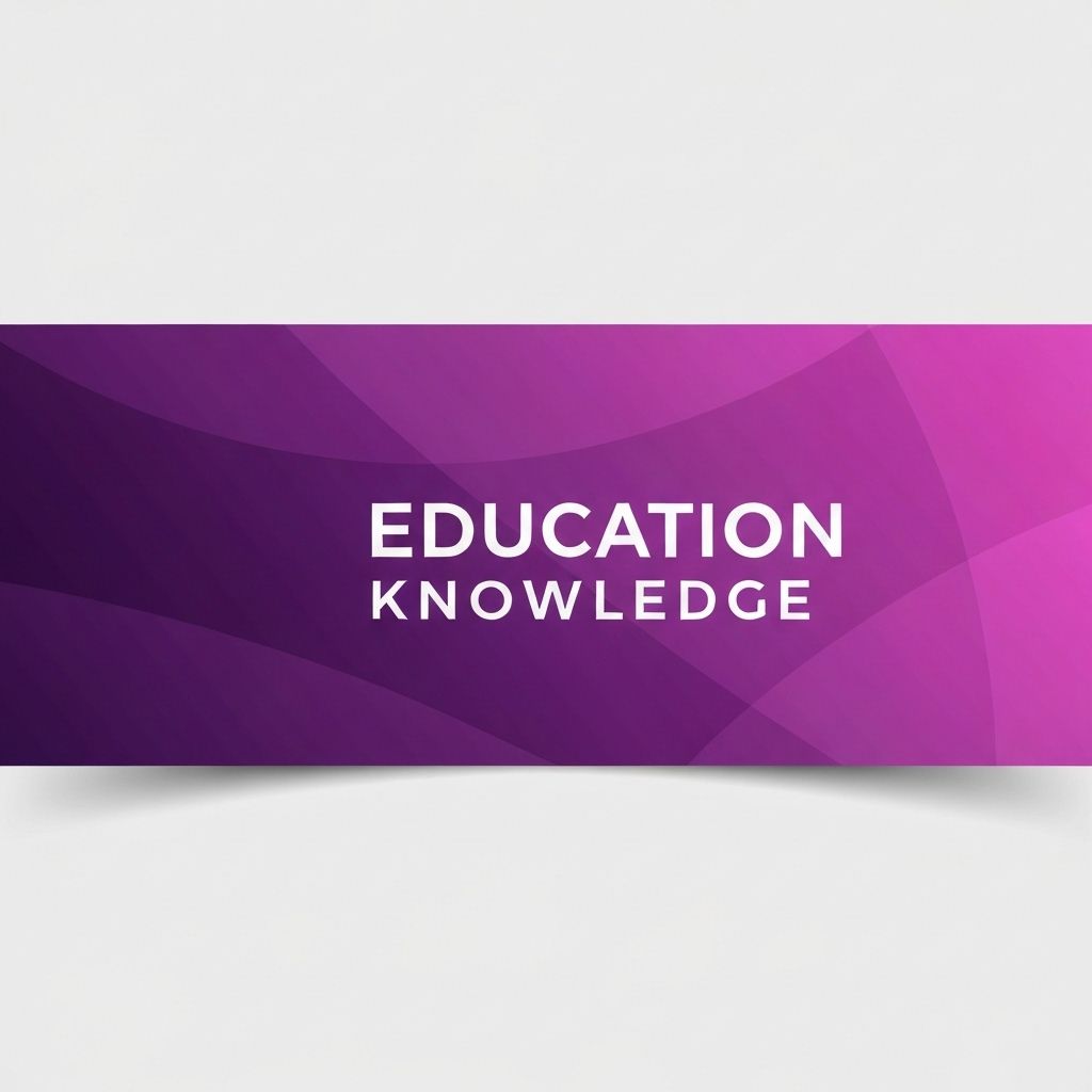 Ministry of Education Banner