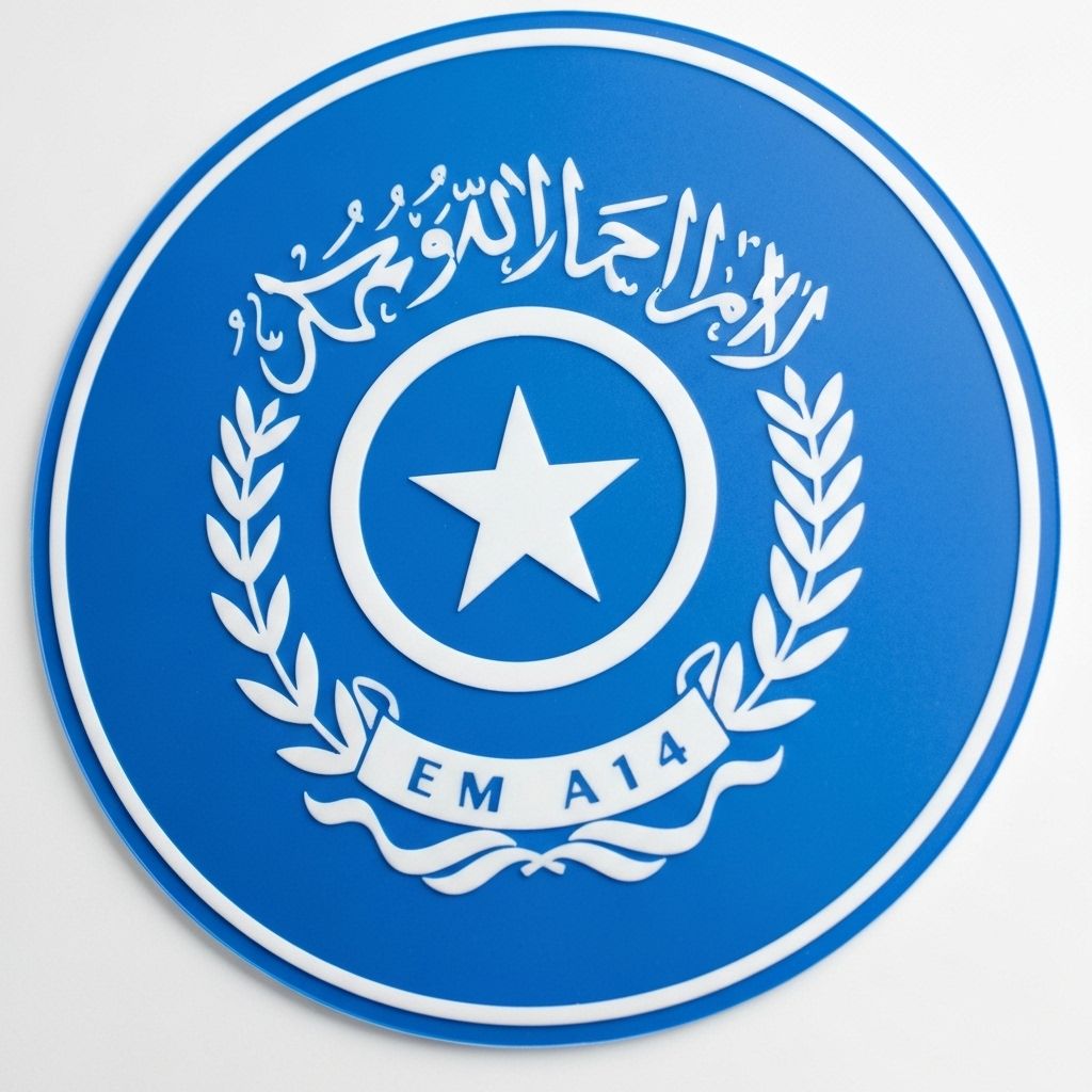 Somalia Government Official Logo